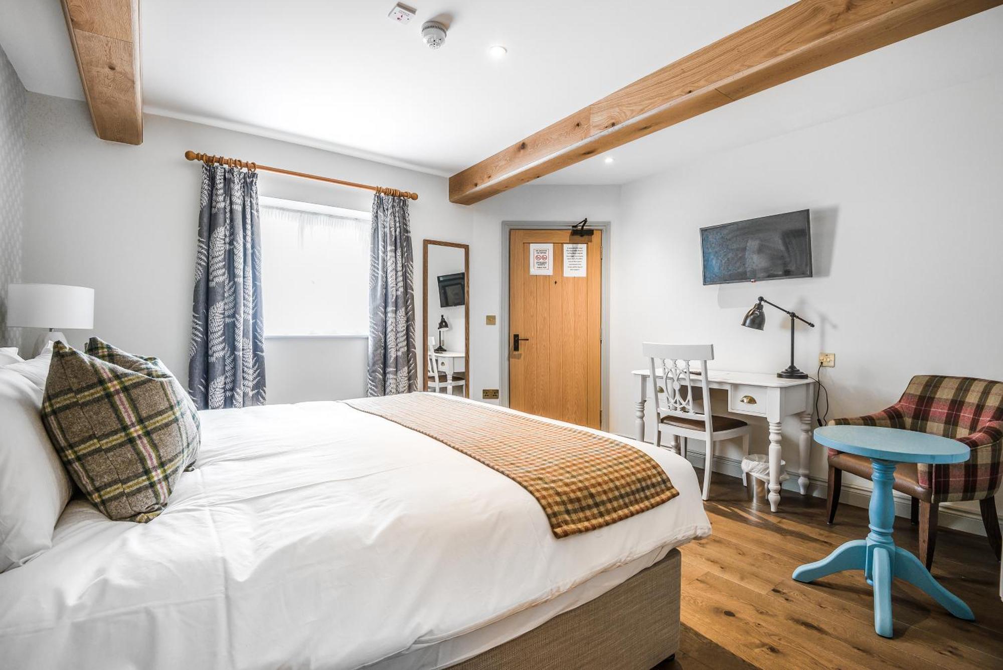 リミントン The Walhampton Arms Bed & Breakfast 部屋 写真