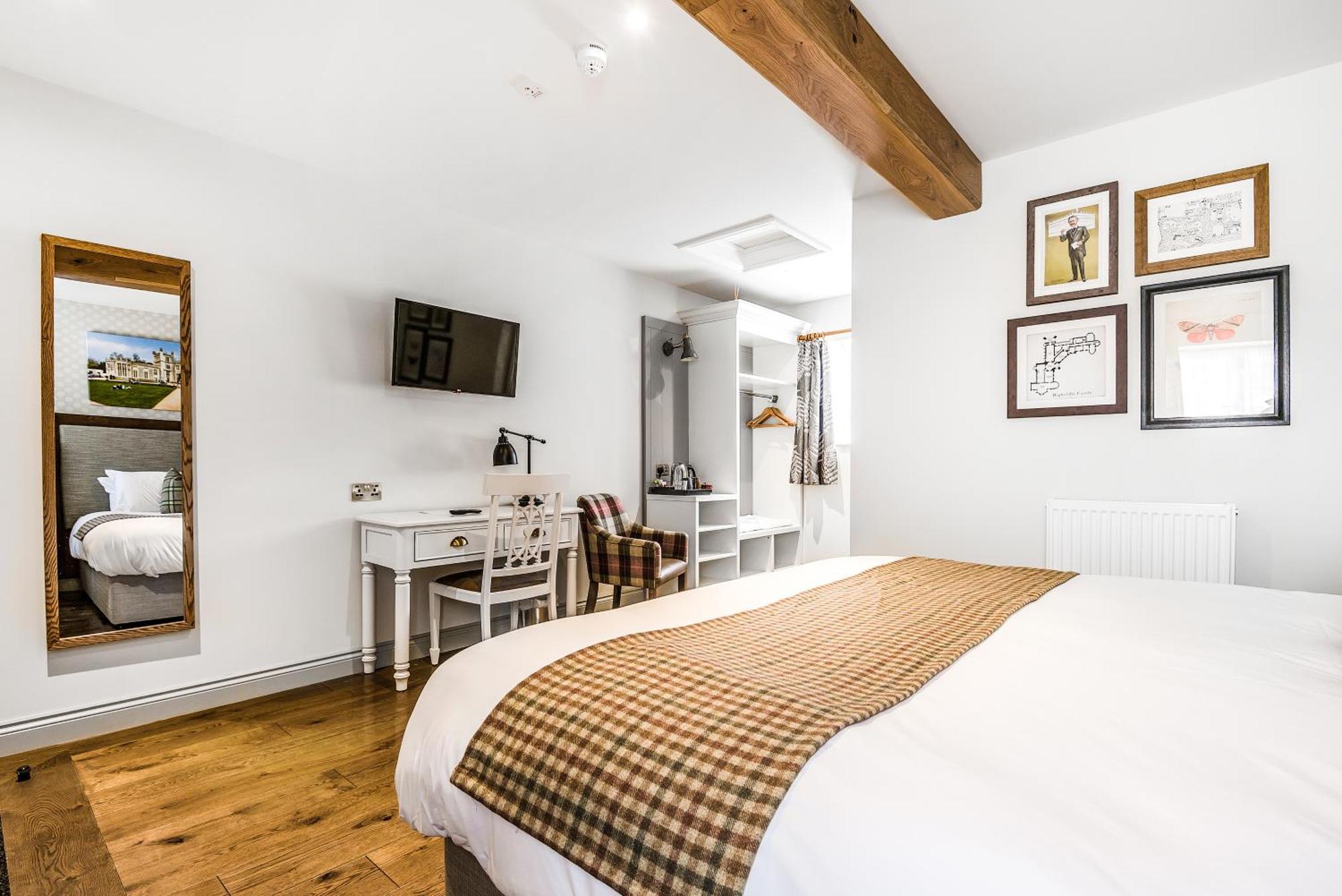 リミントン The Walhampton Arms Bed & Breakfast 部屋 写真