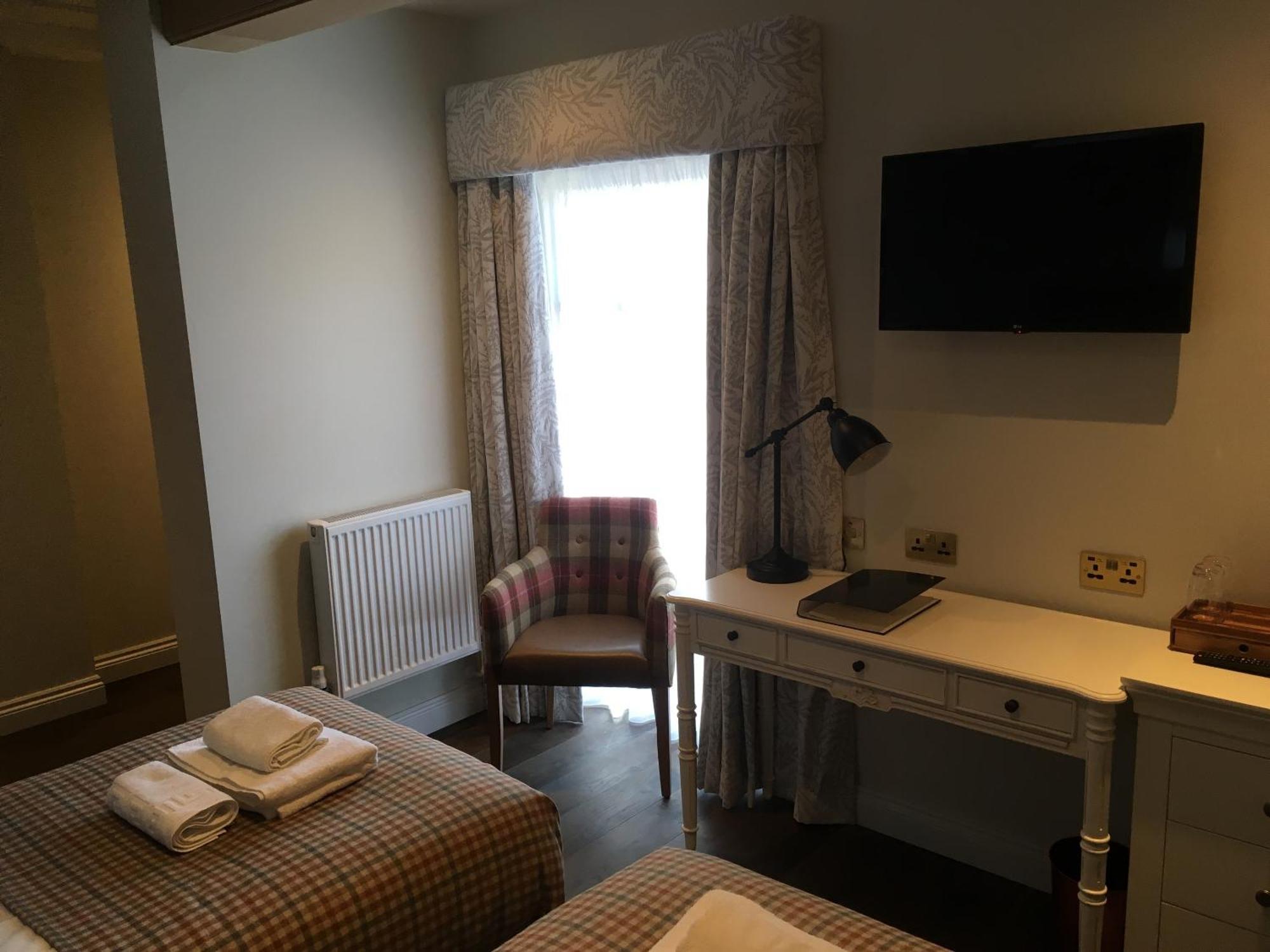 リミントン The Walhampton Arms Bed & Breakfast 部屋 写真